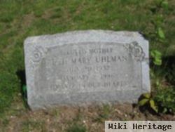 Ruth Mary Uhlman