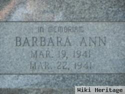 Barbara Ann Hall