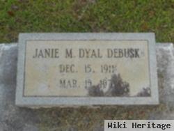 Janie M. Dyal Debusk