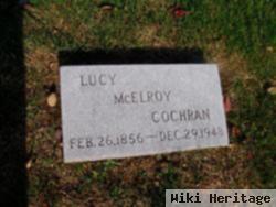 Lucy Mcelroy Cochran