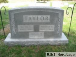 Marion W. Taylor