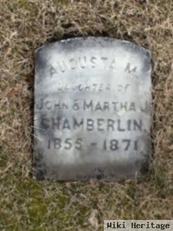 Augusta M. Chamberlin