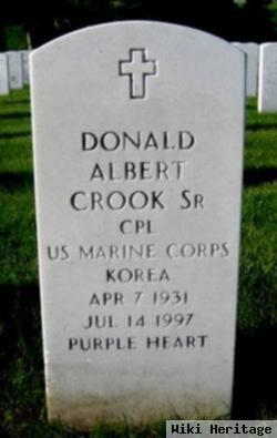 Donald Albert Crook, Sr