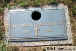 Elizabeth I. Mccormick
