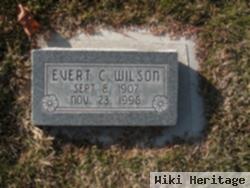 Evert C Wilson