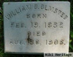 William D. Olmsted