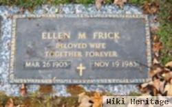 Ellen M Frick