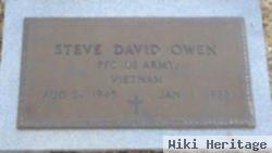 Pfc Steve David Owen