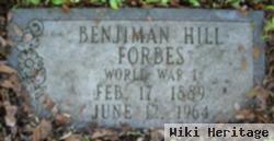 Benjiman Hill Forbes