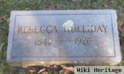 Rebecca Mcdaniel Holliday