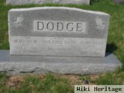 Morton W Dodge