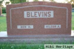 Hildor A. Blevins