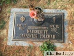 Marguerite Carpenter Coleman