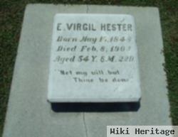 Eli Virgil Hester