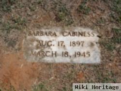 Barbara Lee Davis Cabiness