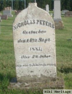 Nicholas Peters