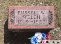 Russell W. Welch