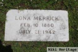 Lona Cummings Merrick