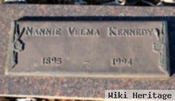 Nannie Velma Kennedy