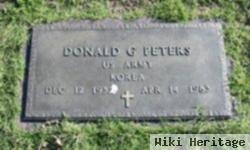 Donald G Peters