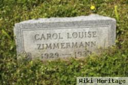 Carol Louise Zimmermann