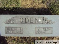 Helen I. Morris Oden