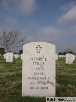 Pfc Henry Lawrence Stille