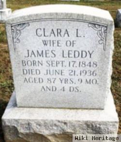 Clara L Leddy