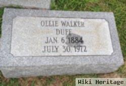 Ollie Walker Duff