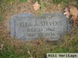 Ella A Stevens