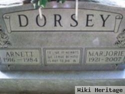 Marjorie Jane Hughes Dorsey