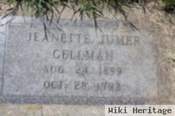 Jeanette Jumer Gellman