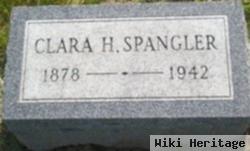 Clara H Spangler