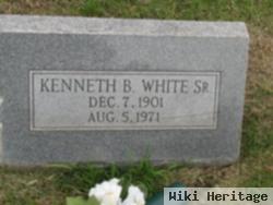 Kenneth B White, Sr