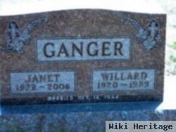 Willard Jay "bill" Ganger