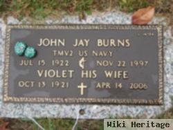 John Jay "jay" Burns