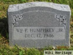 William P. Humphrey, Jr