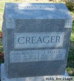 Nancy Ann Mounts Creager