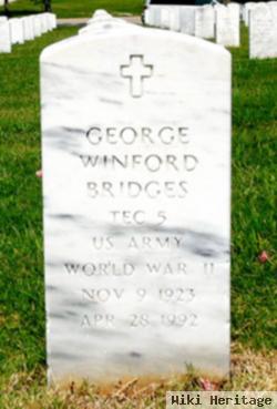 George Winford Bridges