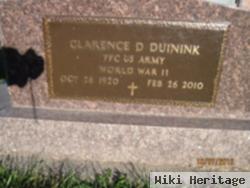 Clarence Dirk Duinink