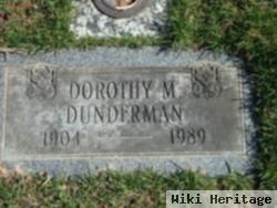 Dorothy May Phillips Dunderman