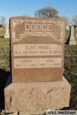 Sarah Ellen Thompson Dodge