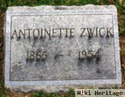 Antoinette Zwick