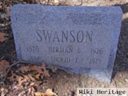 Sigrid E. Swanson