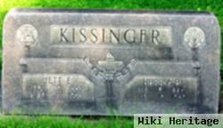 Jette E. Estill Kissinger