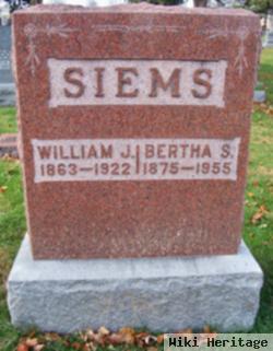 William J. Siems