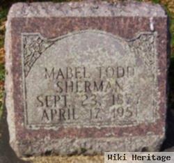 Mabel Todd Sherman