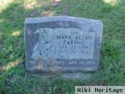 Mark Allan Zaring