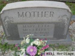 Mary Etta Mccullers