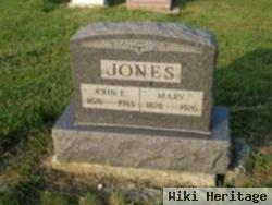 John E. Jones